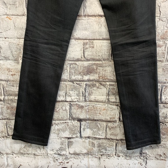 AG Adriano Goldschmied Premiere Skinny Leg Jeans Gray Distressed Womens Size 27 - Picture 11 of 12